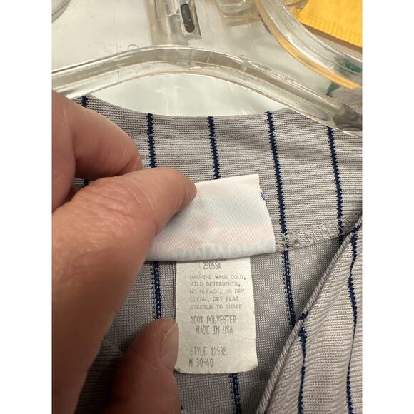 Black Hawks Baseball Jersey Set of 2 Size M Jersey and Undershirt - Picture 8 of 11